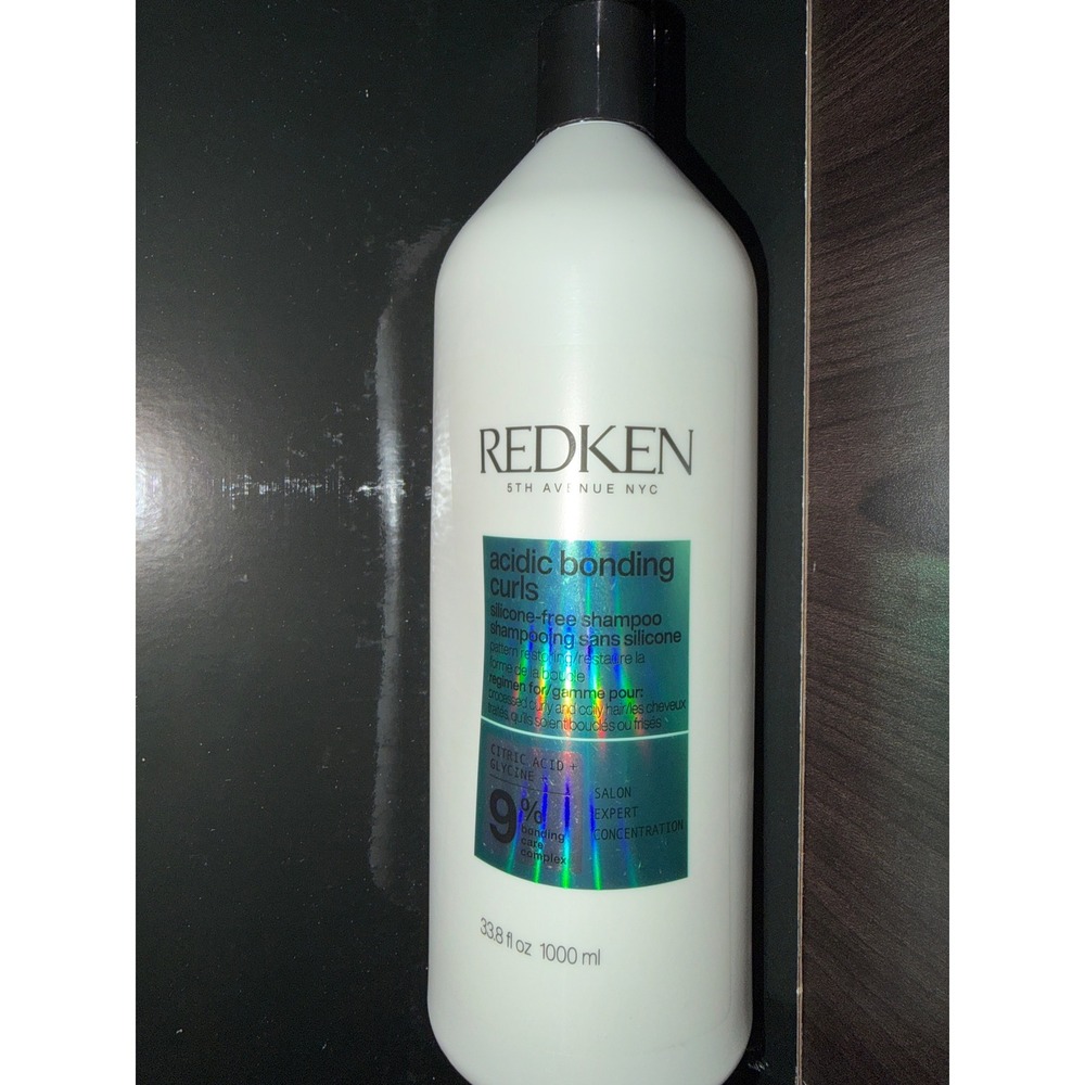 Redken Acidic Bonding‎ Curls Silicone-Free Shampoo hair care liter